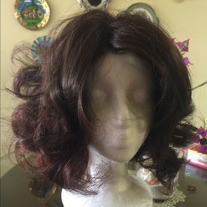Ombré Bob Curly Wig